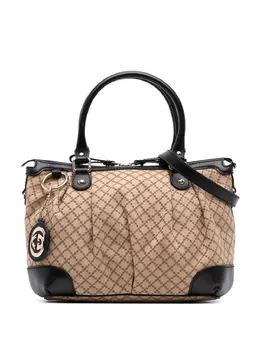 Gucci 2016-2025 Diamante Canvas Sukey satchel 31942790