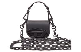 Diesel Сумка через плечо из коровьей кожи, маленькая женская, черная x09889p6248t8013