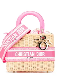 Christian Dior 2022 Medium Oblique Wicker Lady Dior satchel 31941552