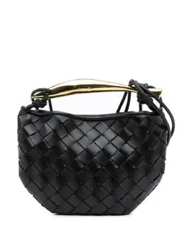 Bottega Veneta 2012-2025 Baby Lambskin Intrecciato Sardine satchel 31943115