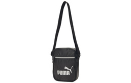 Puma Тканевая сумка через плечо, сумка через плечо, обычная, унисекс, черная 076974-01