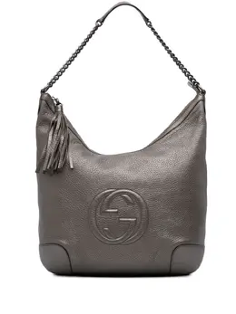 Gucci 2016-2025 Metallic Leather Soho shoulder bag 31943103