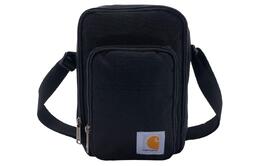 Carhartt Сумка на плечо из полиэстера, обычная, унисекс, черная 8922070001 | black