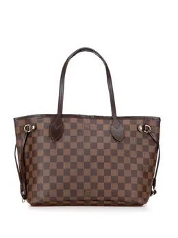 Louis Vuitton 2010-2019 Damier Ebene Neverfull PM tote bag 31941614