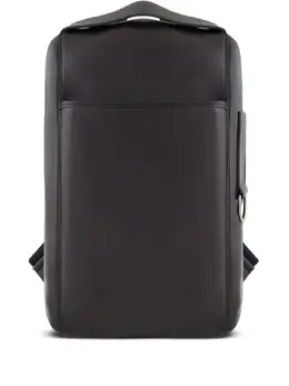 Giorgio Armani leather backpack 28604096