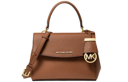 Сумка через плечо Ava Extra Small из сафьяновой кожи Michael Kors 32f5gavc1l-230