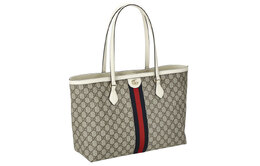 Женская сумка через плечо Ophidia Canvas с кожаной сумкой Gucci 631685-96iwb-9794