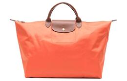 Longchamp Сумка Le Pliage из переработанного холста, дорожная сумка, 30 л, женская, оранжевого цвета l1624089p85 | orange