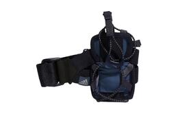 Adidas Сумка на запястье из полиэстера, обычная, унисекс, синие, черная dy5727 | blue black