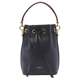 Сумка-ведро с завязкой и логотипом Bally wau01fvt607u9010