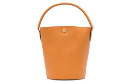 Маленькая сумка-ведро с тисненым логотипом Épure Longchamp 10161hyz222