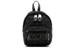Moschino Полиамидный рюкзак Mini, женский, черный b760482013555