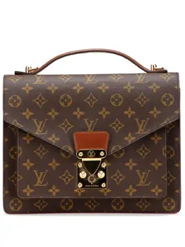 Louis Vuitton 2001 Monogram Monceau 28 satchel 31939605