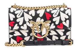 Сумка Love Bag из натуральной кожи, через плечо, мини, женская, разноцветная Pinko 100074-a1j7-zf6q