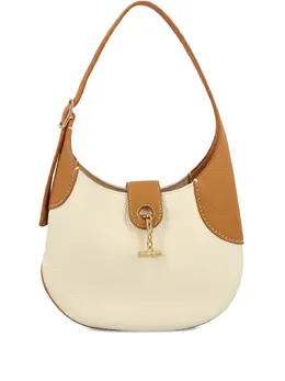 Loro Piana hammered calfskin toggle-fastening bag 31923446