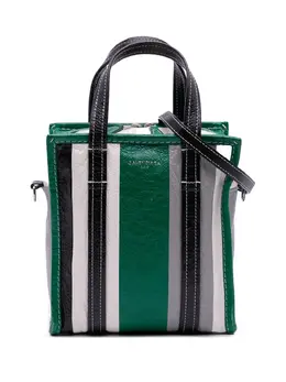 Balenciaga 2018 XS Lambskin Bazar Shopper satchel 31943059