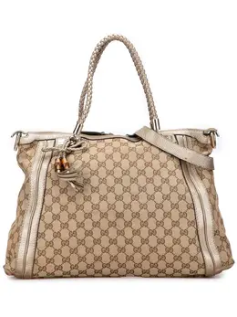 Gucci 2016-2025 GG Canvas Bella Convertible Tote satchel 31941764