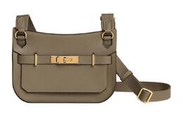 Hermes Сумка через плечо Jypsiere Swift Leather, женская, мини, Marfa, бежевая h083982ccau