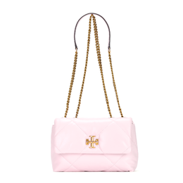 Tory Burch Сумка-трансформер Kira Small Diamond Quilt, цвет Rose Salt 154706-651 | rose pink
