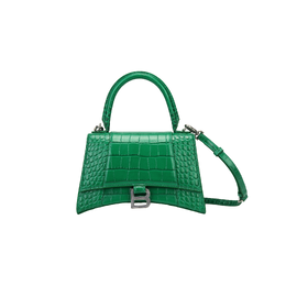 Balenciaga Маленькая женская сумка-мессенджер «Песочные часы», зеленая 5935461lr6y3107