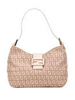 Fendi 2000-2010 Zucchino Canvas shoulder bag 31940259
