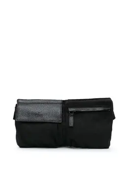 Gucci 2000-2015 GG Canvas Double Pocket belt bag 26890189