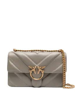 Pinko Love One quilted cross body bag 31832211