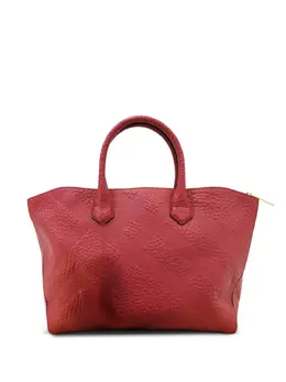 Burberry 2020s textured Nova Check tote bag 22569775