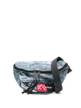 Eastpak x Diesel denim-print belt bag 31808597