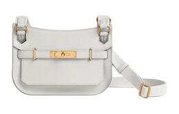 Hermes Сумка Jypsiere Evercolor из телячьей кожи Gypsy, сумка через плечо, женская, белая h084047ccai