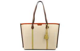 Tory Burch Сумка-шоппер Perry Leather, женская, светло-коричневая 86501-134