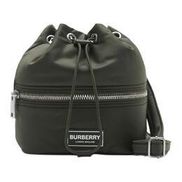 Сумка-ведро из нейлона, сумка через плечо, женская, цвет "Loam Earth Tone" Burberry 80905721