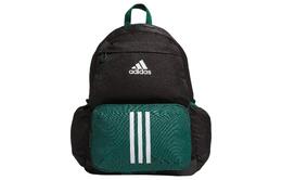Adidas Рюкзак из полиэстера, обычный, мужской, черно-зеленый im5265 | black & forest green