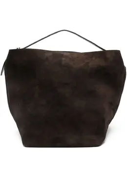 Toteme suede belted tote bag 30926119