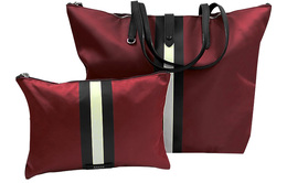 Bally Сумка-комбо из нейлоновой ткани, унисекс, красная 6227200