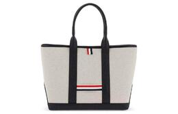 Сумка среднего размера с верхней ручкой в полоску Rwb Thom Browne mag389af0492001