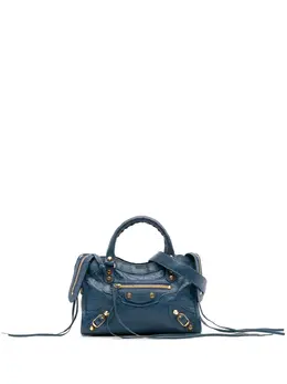 Balenciaga 2017 Lambskin Motocross Giant 21 Classic City satchel 31643136