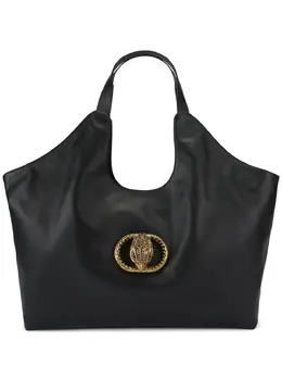 Kurt Geiger London large Chelsea eagle-embellishment tote bag 31896324
