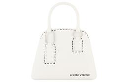 Emporio Armani Полиуретановая сумка-шоппер, сумка-шоппер, сумка через плечо, женская белая сумка y3d276-ywn5e-81018