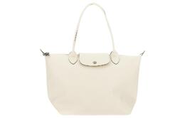 Сумка-шоппер Le Pliage Xtra из коровьей кожи, сумка для покупок, сумка на плечо, женская сумка среднего размера, натуральная Longchamp 2605987037