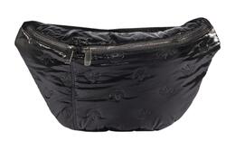Adidas Originals Полиуретановая поясная сумка женская, черная ii3394 | black