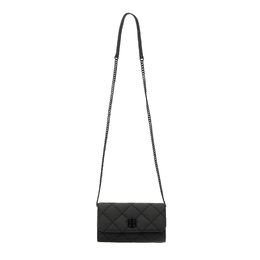 Tory Burch Сумка через плечо из коровьей кожи, мини, женская, черная 150059-001