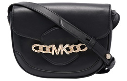 Michael Kors Портативная сумка через плечо Hally из кожи, женская, черная 30f1g2hm6l-001