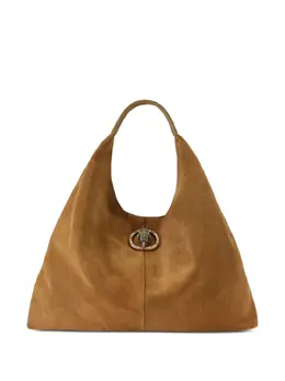 Kurt Geiger London large Chelsea crystal-embellishment tote bag 31896332