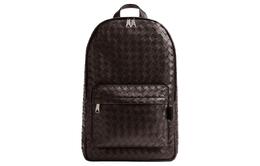 Bottega Veneta Рюкзак из коровьей кожи, средний размер, мужской, шоколадно-коричневый 730732v2hl22145