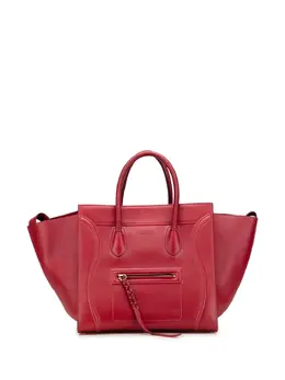 Celine 2013 Medium Leather Phantom Luggage tote bag 31940254