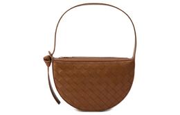 Bottega Veneta Сумка из овчины, женская, через плечо, бежевого цвета 763747vcpp32588