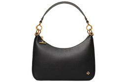 Tory Burch 151 MERCER кожаная женская сумка черного цвета 86849-001