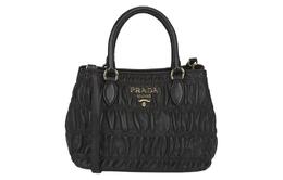 Prada Сумка через плечо из овчины, женская, черная 1ba172_2b25_f0002_v_ooo