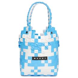 Сумка с нашивкой-логотипом и верхней ручкой Marni m00637m00iw0m848